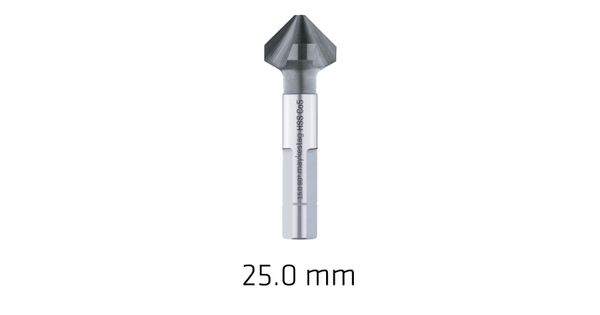Hss-eco5 Countersink 90 25.0 Din 335 Shapec 3-surface Shank Alunit Co product image