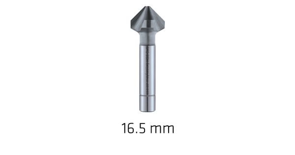 Hss-eco5 Countersink 90 16.5 Din 335 Shape C Alunit Coated product image