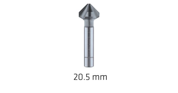 Hss-eco5 Countersink 90 20.5 Din 335 Shape C Alunit Coated product image