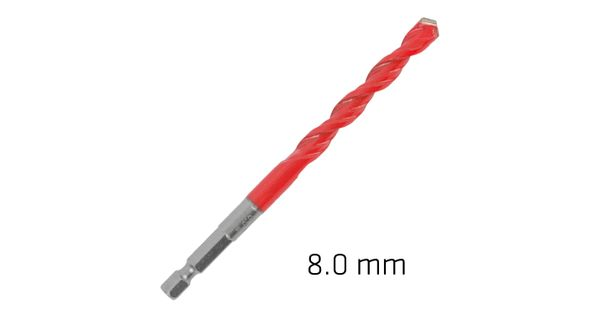 Profi Multicut Drill Bit 8mm Hex Shank product image