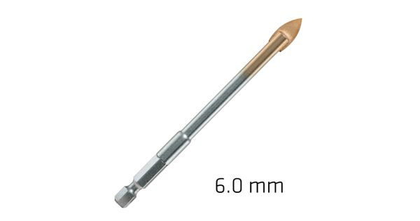 Glass And Tile Drill Bit 6mm product image