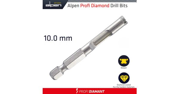 Diamond Drill Bit 10mm product image