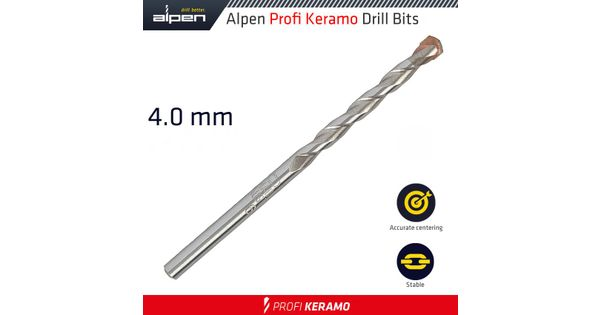 Profi Keramo Tile Ceramic Marble Bit 4mm product image