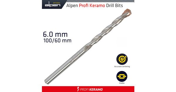 Profi Keramo Tile Ceramic Marble Bit 6mm product image