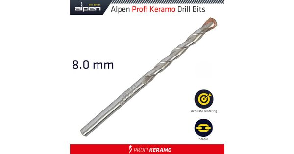 Profi Keramo Tile Ceramic Marble Bit 8mm product image