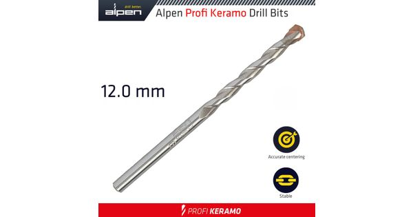 Profi Keramo Tile Ceramic Marble Bit 12mm product image