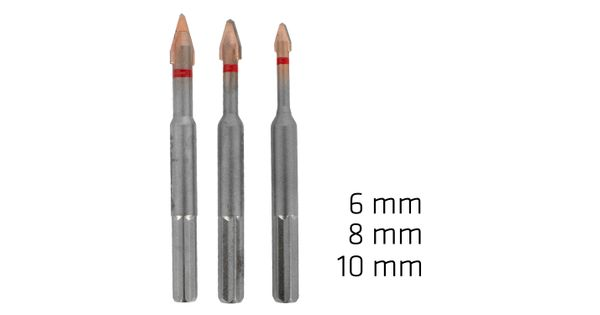 C Protector Drill Bit Set 6-8-10mm product image