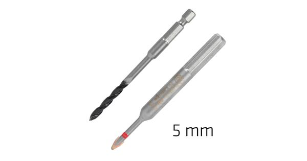 5.0mm Porcelain & Concrete C Protector Drill Bit Set Tile product image
