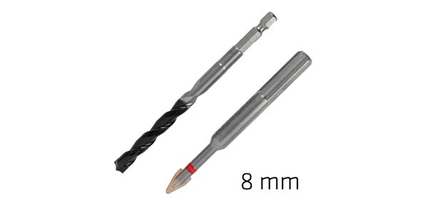 8.0mm Porcelain & Concrete C Protector Drill Bit Set Tile product image