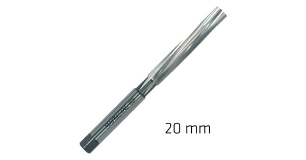 Hss Hand Reamer H7.z8 20mm Din 208b product image