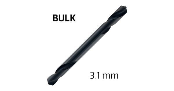 Hss Super Drill Bit Double Ended 3.1mm Bulk product image