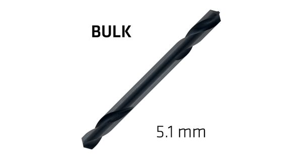 Hss Super Drill Bit Double Ended 5.1mm Bulk product image
