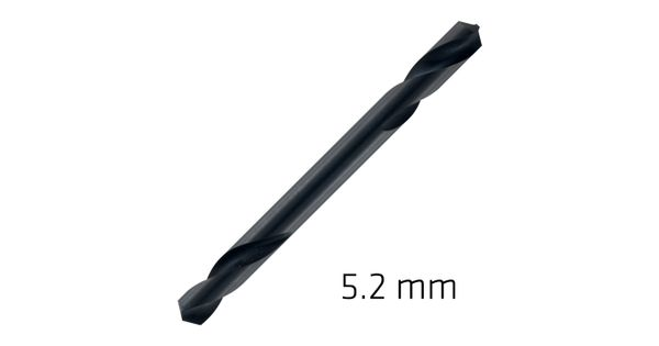 Hss Super Drill Bit Double Ended 5.2mm Pouched product image