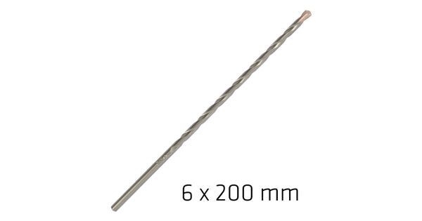 Masonry Bit Long Life 6 X 200mm product image
