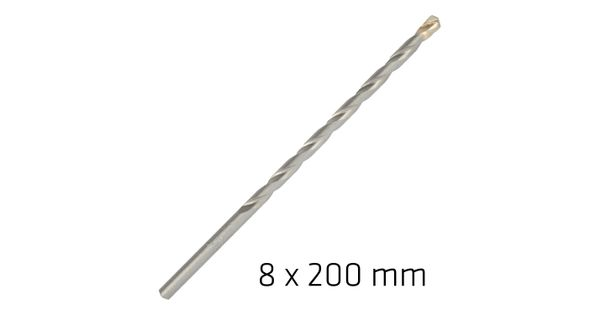 Masonry Bit Long Life 8 X 200mm product image