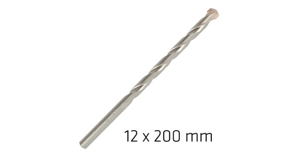 Masonry Bit Long Life 12 X 200mm product image