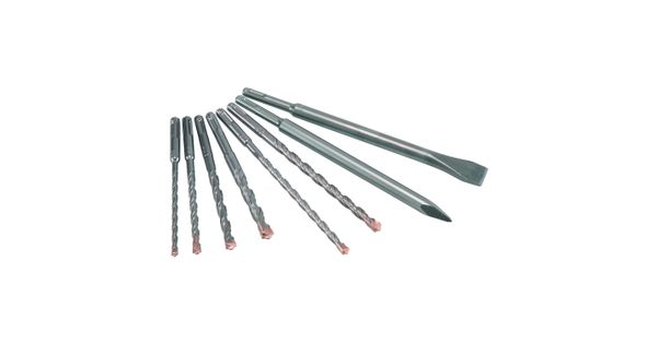 Sds Mixed Drill Bits 6 8 10 12 X 160mm 8 10 X 210mm 2 X 250mm Chisel I product image