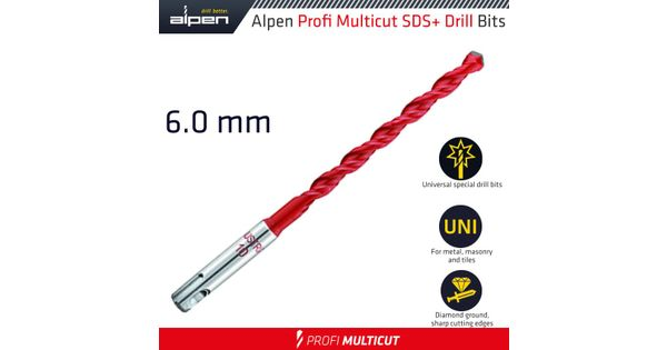 Profi Multicut Sds Drill Bit 6 X 110mm product image