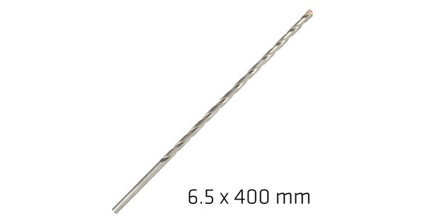 Masonry Drill Bit Long Life 6.5 X 400mm product image