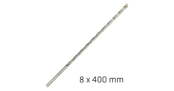 Masonry Drill Bit Long Life 8 X 400mm product image