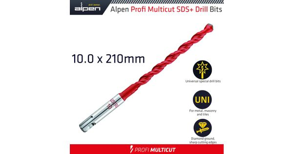 Profi Multicut Sds Drill Bit 10 X 210mm product image