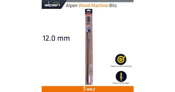 Wood Machine Drill Bit 12mm X 400mm product image