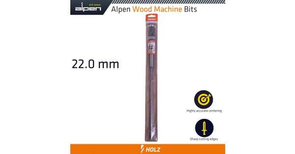 Wood Machine Drill Bit 22mm X 400mm product image