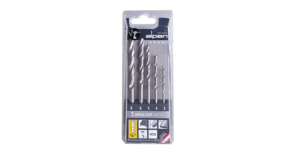 Set Impulzor Impact Metal Hex Atm5 5-tlg 3.0- 4.0- 5.0- 6.0-8.0 Mm product image