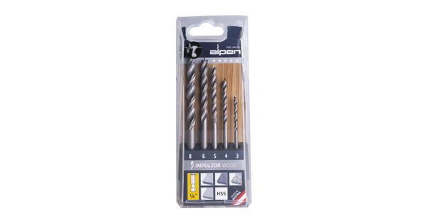 Set Impulzor Impact Wood Hex Atm5 5-tlg 3.0-4.0- 5.0- 6.0-8.0 Mm product image