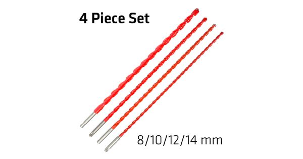 Cassette Profi Multicut 4-pcs. 8.0i 10.0i 12.0i 14.0x 450 With Hammer- product image
