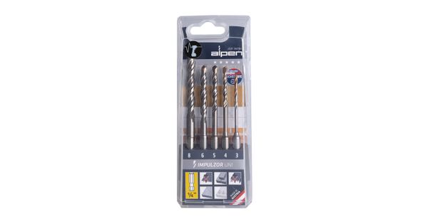 Set Impulzor Impact Univ Hex Atm5 5-tlg 3.0-4.0- 5.0- 6.0- 8.0 Mm product image