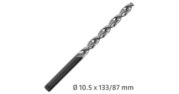 Drill Bit Cobalt 10.5mm Standard Length product image