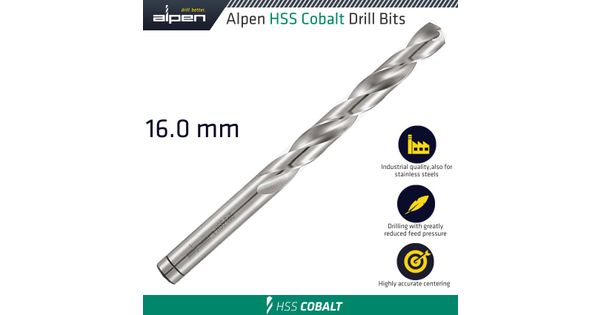 Hss Cobalt Din 338 16mm Bulk product image