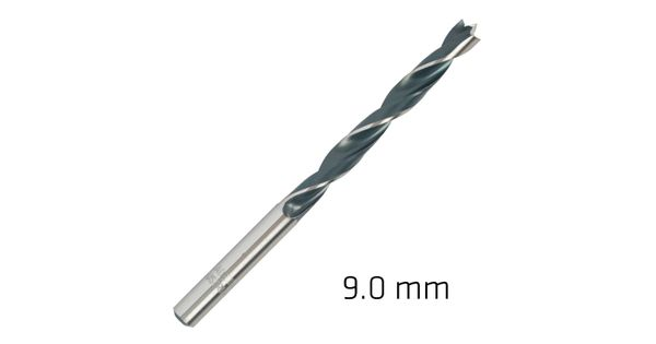 Wood Drill Bit 9 X 125mm product image