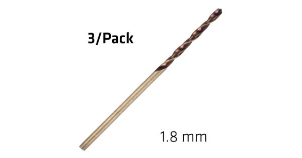 Alpen Sprint Master Din 338 1.8mm 3/pack product image