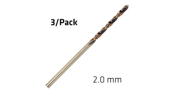 Hss Sprint Master 2.0mm X3 Sleeved Din338 Alpen Drill Bit product image