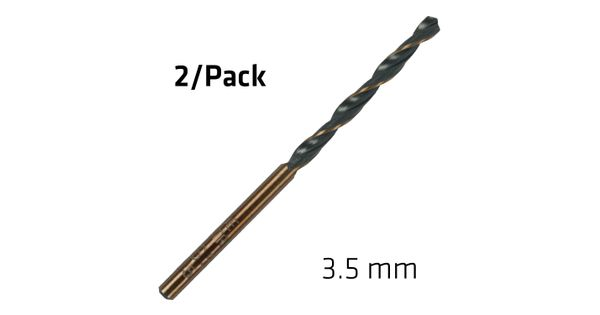 Hss Sprint Master 3.5mm X2 Sleeved Din338 Alpen Drill Bit product image