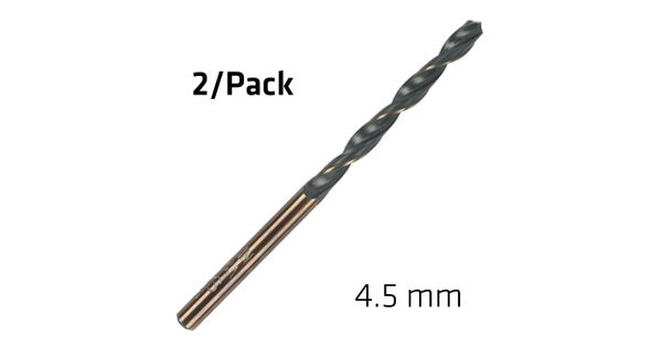Hss Sprint Master 4.5mm X2 Sleeved Din338 Alpen Drill Bit product image