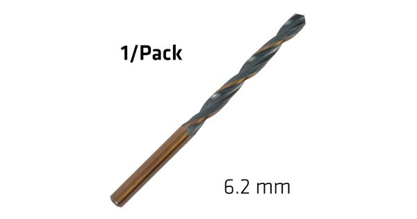Alpen Sprint Master 6.2mm Din 338 1/pack product image