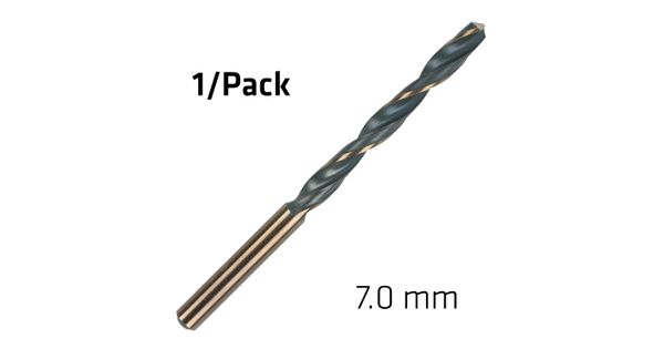 Hss Sprint Master 7.0mm X1 Sleeved Din338 Alpen Drill Bit product image