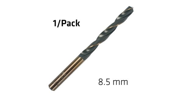 Hss Sprint Master 8.5mm X1 Sleeved Din338 Alpen Drill Bit product image