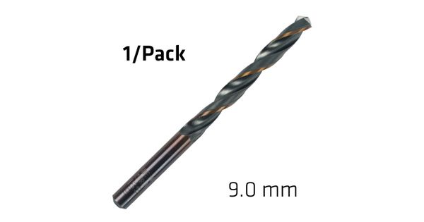 Hss Sprint Master 9.0mm X1 Sleeved Din338 Alpen Drill Bit product image