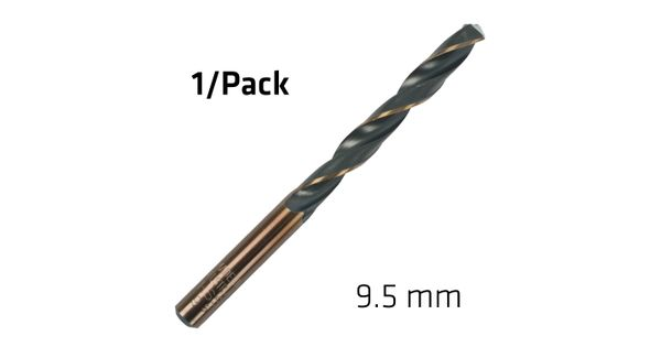 Hss Sprint Master 9.5mm X1 Sleeved Din338 Alpen Drill Bit product image
