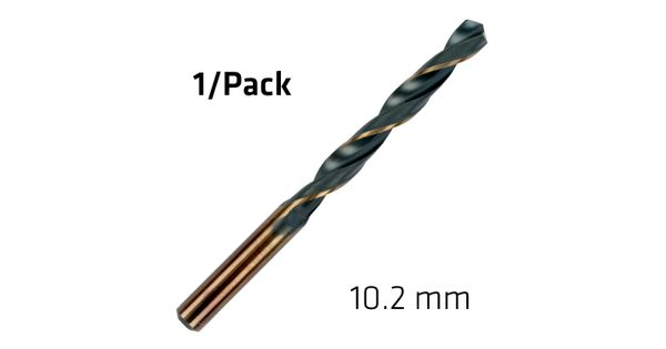 Hss Sprint Master 10.2mm X1 Sleeved Din338 Alpen Drill Bit product image