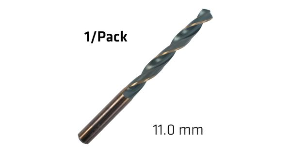 Hss Sprint Master 11.0mm X1 Sleeved Din338 Alpen Drill Bit product image