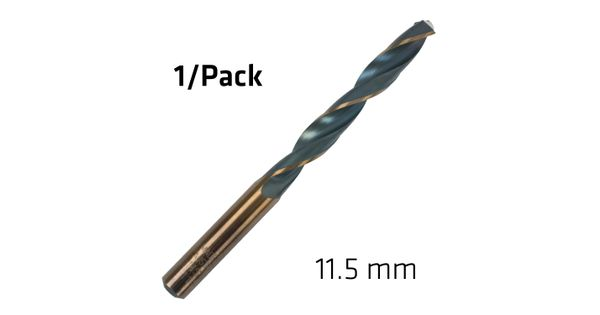 Hss Sprint Master 11.5mm X1 Sleeved Din338 Alpen Drill Bit product image