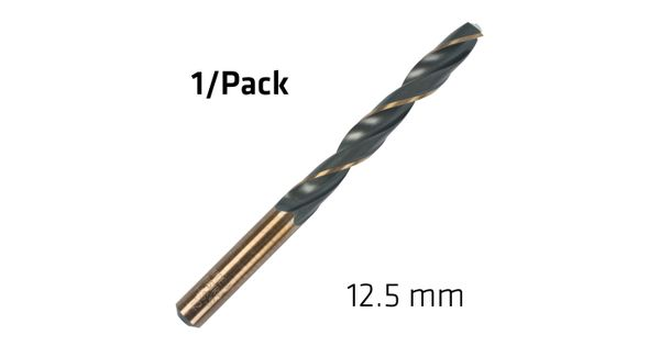 Hss Sprint Master 12.5mm X1 Sleeved Din338 Alpen Drill Bit product image