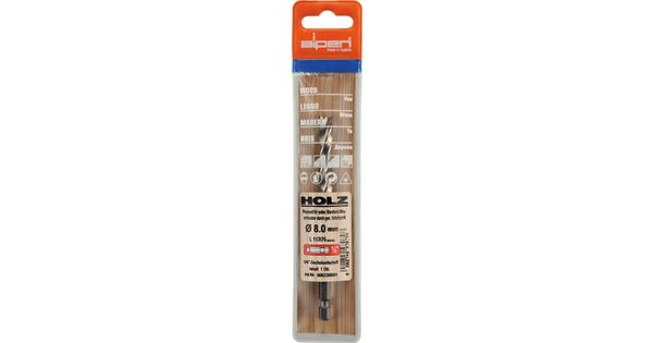 Hss Wood Bit 4mm Hex Shank product image