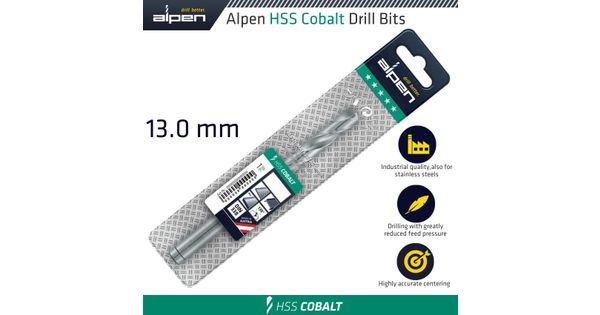 Hss Cobalt Drill Bit 13mm product image