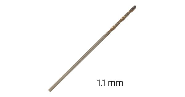Hss Sprint Master 1.1mm Bulk Din 338 Alpen Drill Bit product image